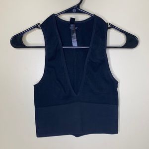 Out From Under Hailey Seamless Plunging Bra Top